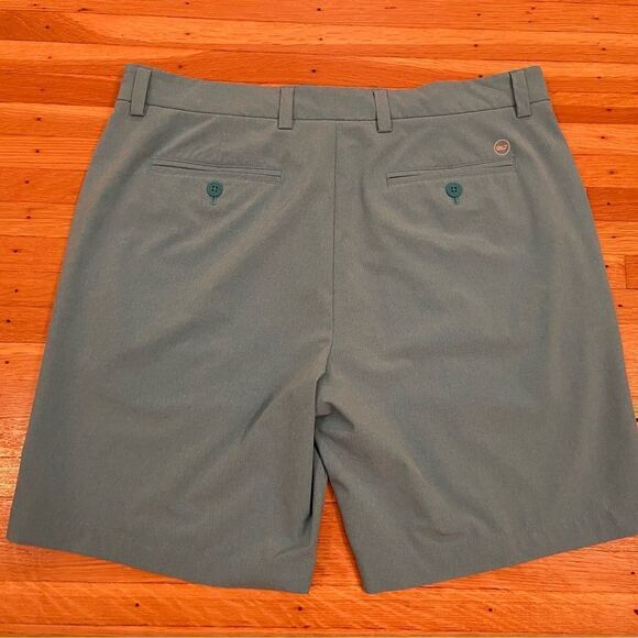 Vineyard Vines Performance blue/teal Breaker Short - Picture 3 of 4